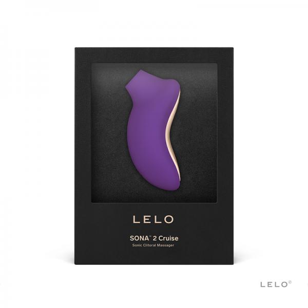 Lelo Sona 2 Cruise Clitoral Stimulator Rechargeable - Purple Sex Toy Product