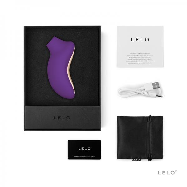 Lelo Sona 2 Clitoral Stimulator Rechargeable - Purple Sex Toy Product
