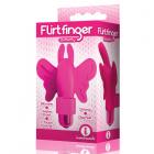 The 9's Flirt Finger Butterfly Finger Vibrator Pink Sex Toy Product