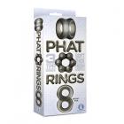 The 9's Phat Rings Smoke 1 Chunky Cock Rings Sex Toy Product