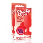 The 9's Booty Calls Silicone Butt Plug Red F*ck Yeah Sex Toy Product