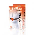 The 9's Orange Is The New Black Heart Gag Sex Toy Product