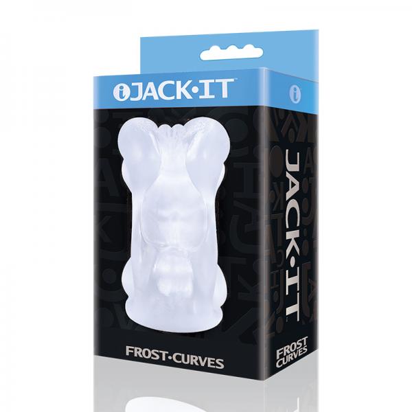 Jack-it Frost Stroker Curves Sex Toy Product