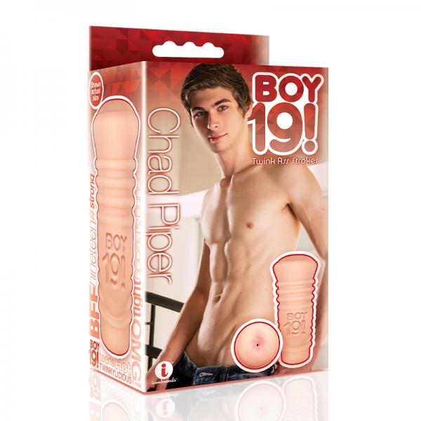 Boy 19! Teen Twink Stroker Chad Piper Sex Toy Product