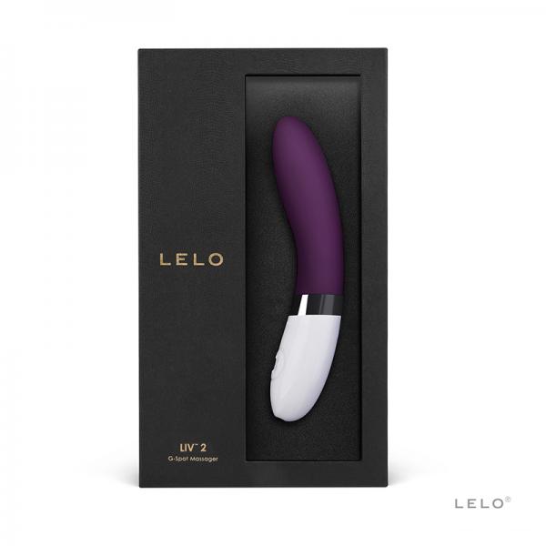 Lelo Liv 2 - Plum Sex Toy Product