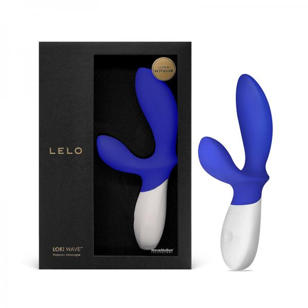 Lelo Loki Wave - Federal Blue Sex Toy Product