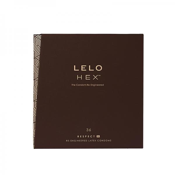 Lelo Hex Respect Xl Condom 36-pack Sex Toy Product