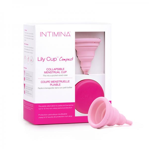 Intimina Lily Cup Compact Size A - Pink Sex Toy Product