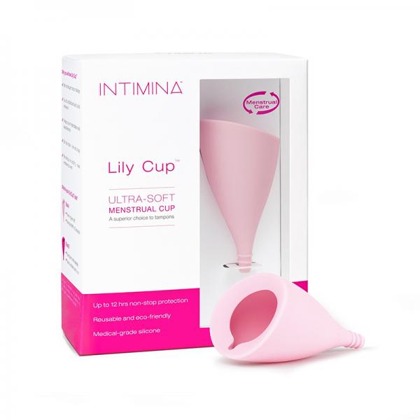Intimina Lily Cup Size A - Pink Sex Toy Product