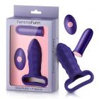 Versa Bullet Plus P Sleeve  Dark Purple Sex Toy Product