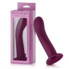 Versa S Sleeve Dark Fuchsia Sex Toy Product