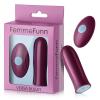 Versa Bullet W/ Remote Dark Fucshia Sex Toy Product Image 1