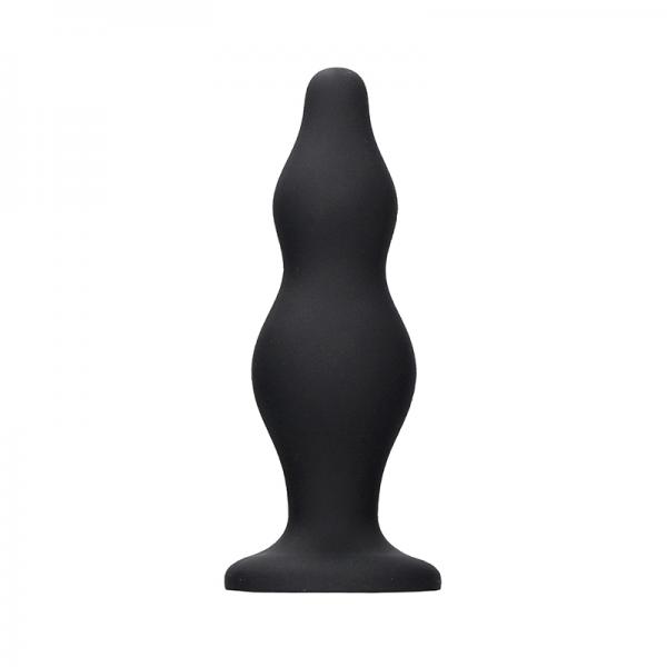 Ouch Bubble Butt Plug Black Sex Toy Product