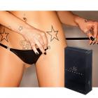 Noir Handmade Panties Open On Side 3xl Sex Toy Product