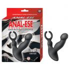 Anal-ese Collection Scrotum & P-spot Stimulator - Black Sex Toy Product