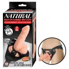 Natural Strap-on Harness With Dong Sex Toy Product
