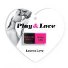 Love To Love Play & Love Dice Sex Toy Product