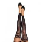 Kixies Lindsay Footless Fishnet Thigh-highs - Size A Sex Toy Product