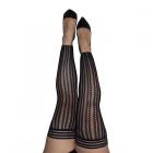 Kixies Lindsay Footless Fishnet Thigh-highs - Size D Sex Toy Product