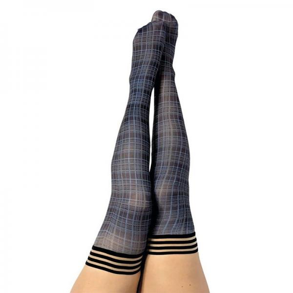 Kixies Debbie Navy Plaid - Size B Sex Toy Product