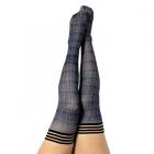 Kixies Debbie Navy Plaid - Size B Sex Toy Product