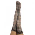 Kixies Lori Tan/grey Plaid - Size B Sex Toy Product