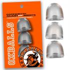 Oxballs Adjustfit Insert 3-pack Clear Sex Toy Product