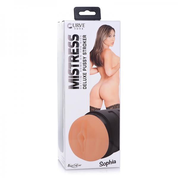 Mistress Sophia Deluxe Pussy Stroker - Medium Sex Toy Product