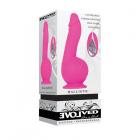 Evolved Ballistic Dong Silicone Rechargeable Remote Control Pink Sex Toy Product