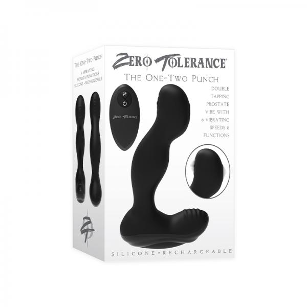 Zt The One Two Punch Prostate Massager Sex Toy Product