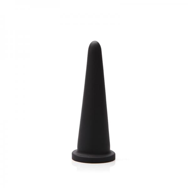 Tantus Cone Small - Black Sex Toy Product