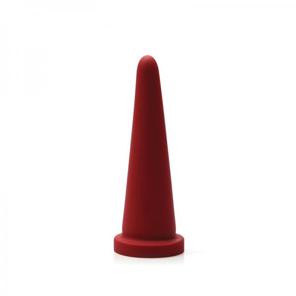 Tantus Cone Small - Red Sex Toy Product