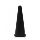 Tantus Cone Large - Black Sex Toy Product