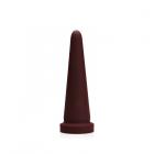 Tantus Cone Small Firm - Oxblood Sex Toy Product