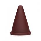 Tantus Cone Squat Firm - Oxblood Sex Toy Product