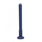 Tantus Snake Super Soft - Carbide Blue Sex Toy Product