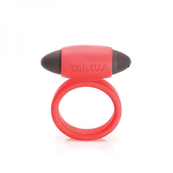Tantus Super Soft Vibrating Ring - Red Sex Toy Product