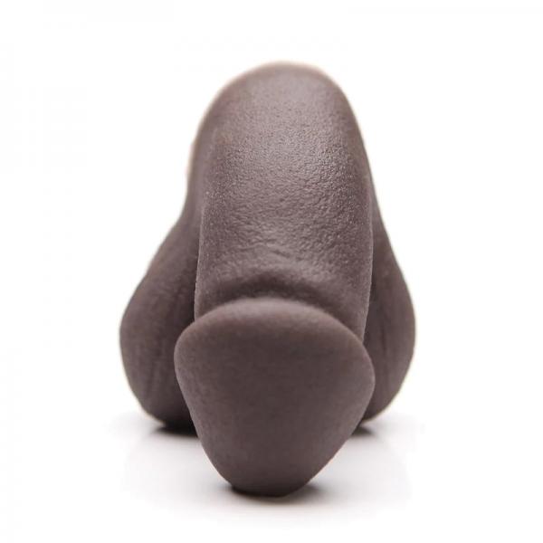 Tantus On The Go Silcone Packer Mocha Sex Toy Product