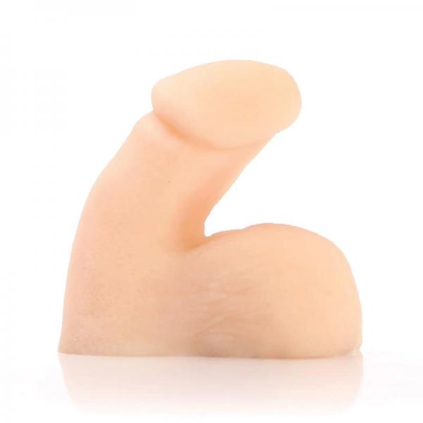 Tantus On The Go Silicone Packer Cream Sex Toy Product
