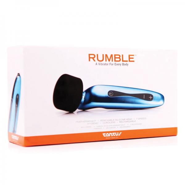 Tantus Rumble Wand Sex Toy Product