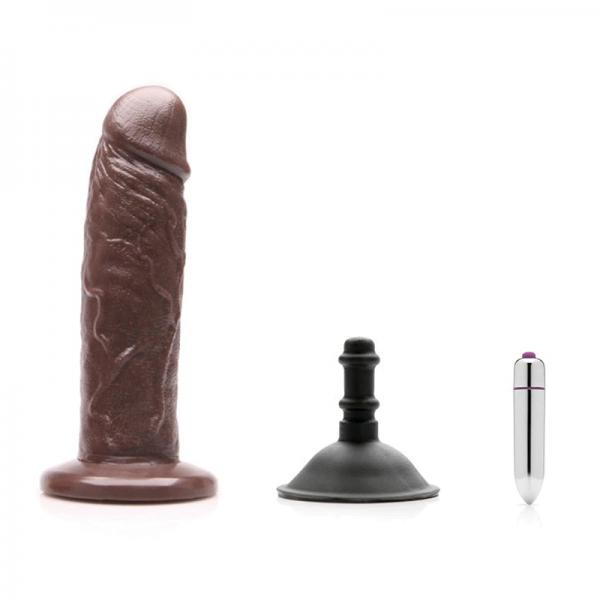 Tantus Sam Vibrating O2 Kit - Mocha Sex Toy Product