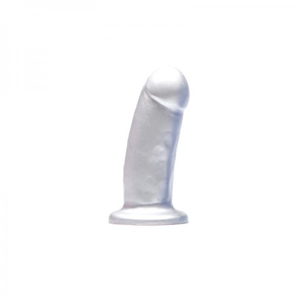 Tantus They/them Super Soft-silver Sex Toy Product