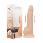 Naked Addiction Thrusting Dong With Remote 9 In. Vanilla Sex Toy Product