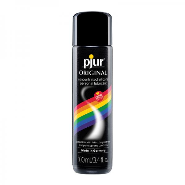 Pjur Original Silicone Rainbow 100 Ml Sex Toy Product