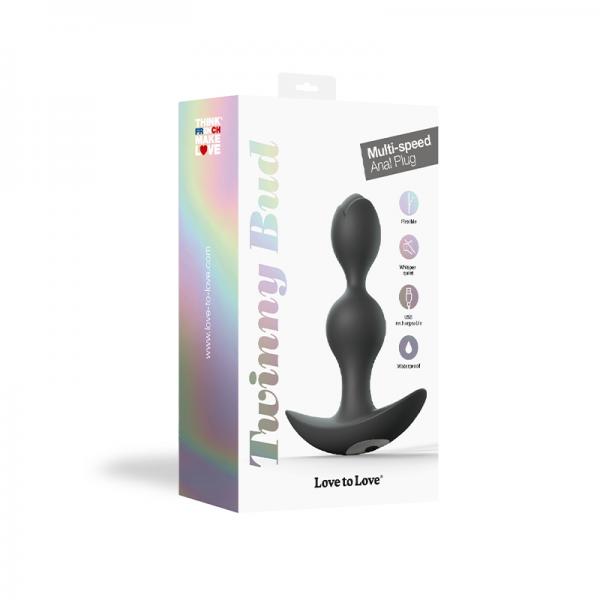 Love To Love Twinny Bud Black Sex Toy Product