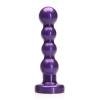Planet Dildo  4 Balls - Midnight Purple Sex Toy Product Image 1