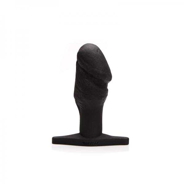 Tantus Cock Plug - Black Sex Toy Product