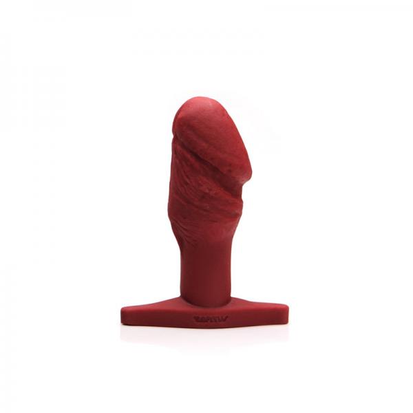 Tantus Cock Plug - True Blood Red Sex Toy Product