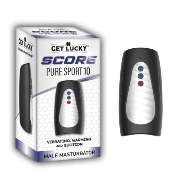 Get Lucky Score Pure Sport 10 Masturbator Sex Toy Product