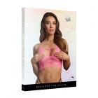 Shots Le Desir Strappy Halter Top Pink O/s Sex Toy Product